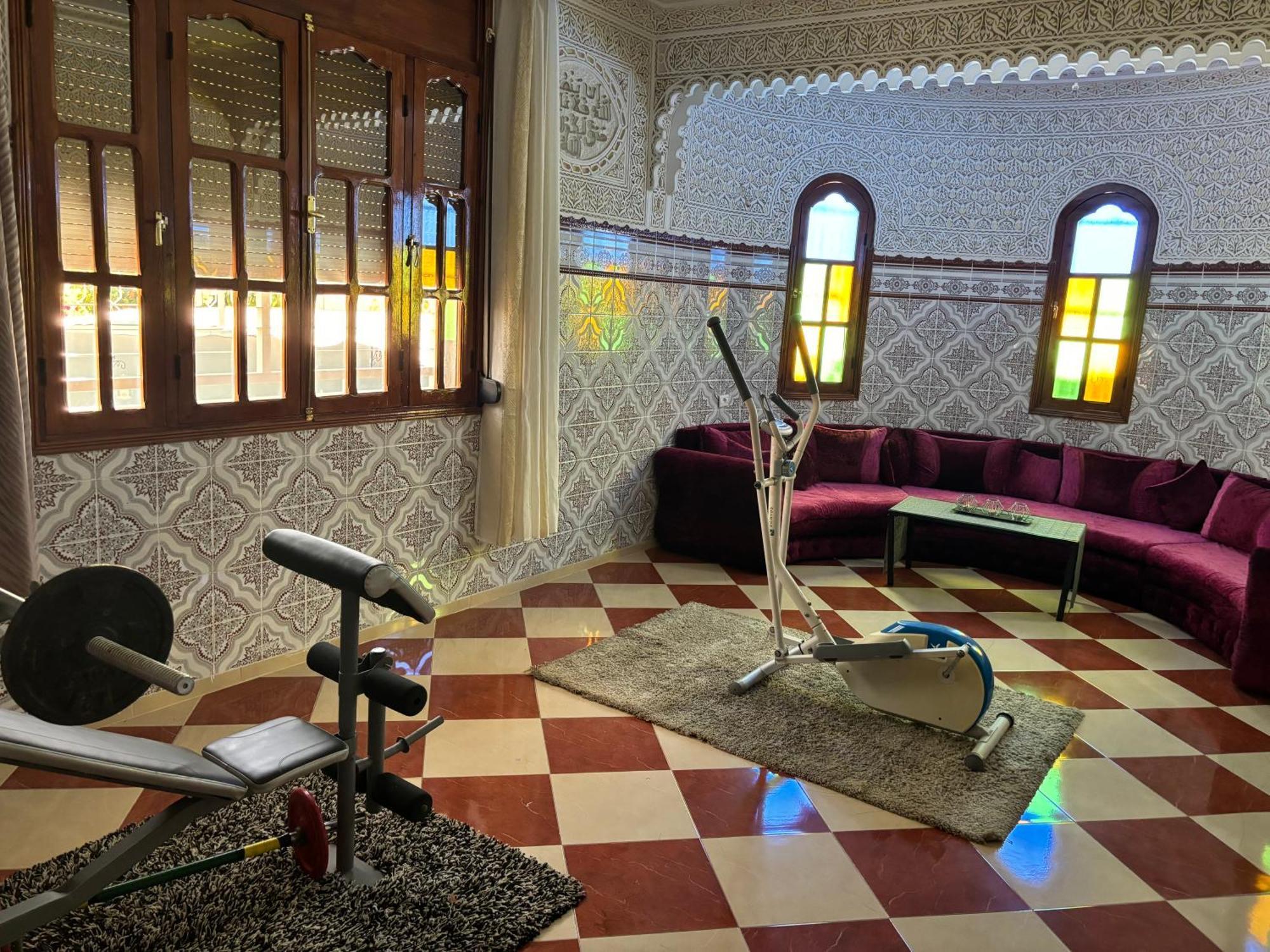 Dar El Kebira Villa Meknes Exterior photo
