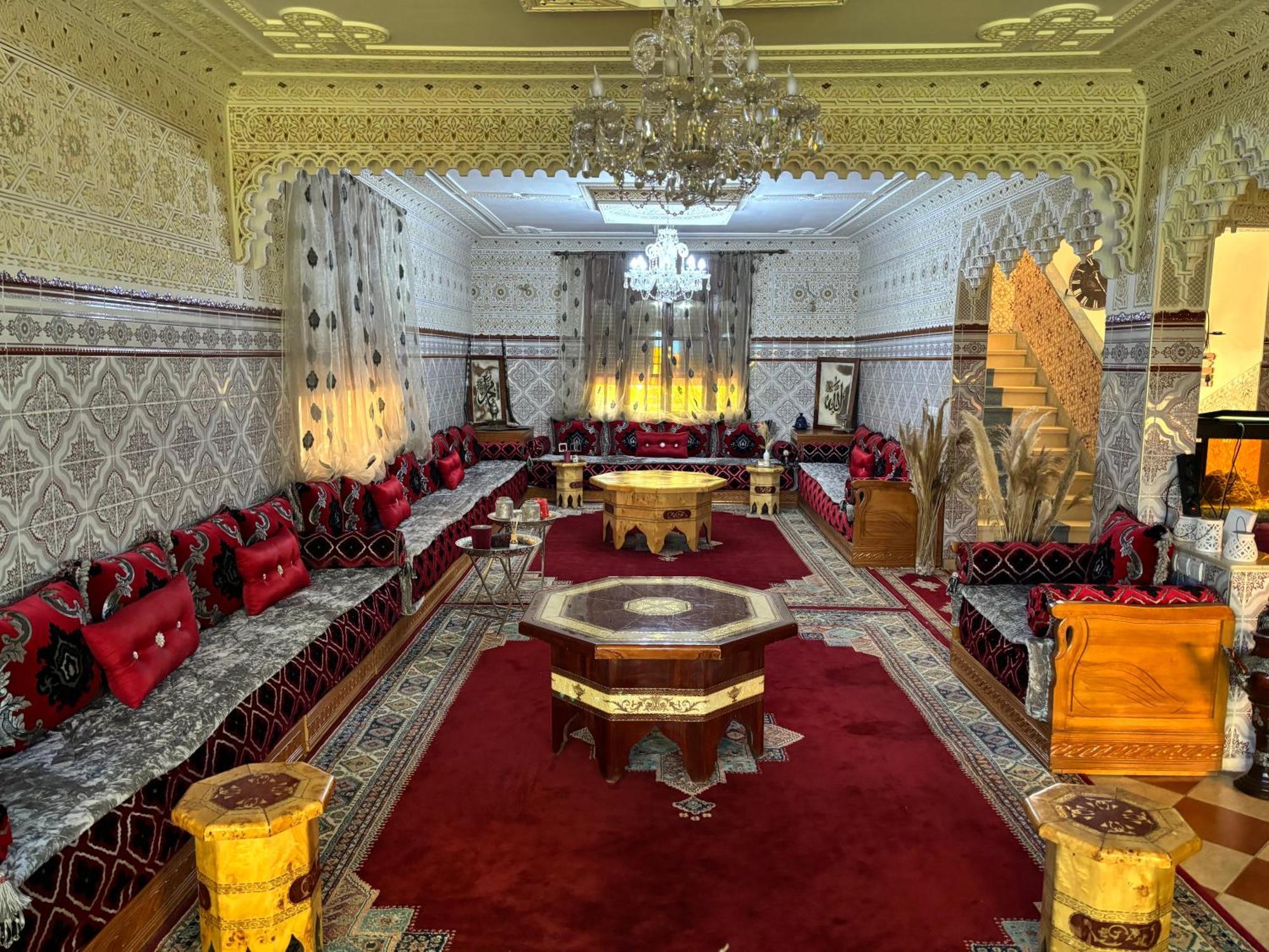 Dar El Kebira Villa Meknes Exterior photo